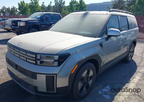 2024 Hyundai Santa Fe Hybrid Sel from USA, damaged, VIN 5NMP24G12RH003591